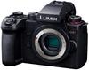 Panasonic Беззеркальная камера Lumix Оснащена фазовой автофокусировкой с определением плоскости изображения, производительностью серийной съемки, улучшенной стабилизацией изображения, корпусом черного цвета