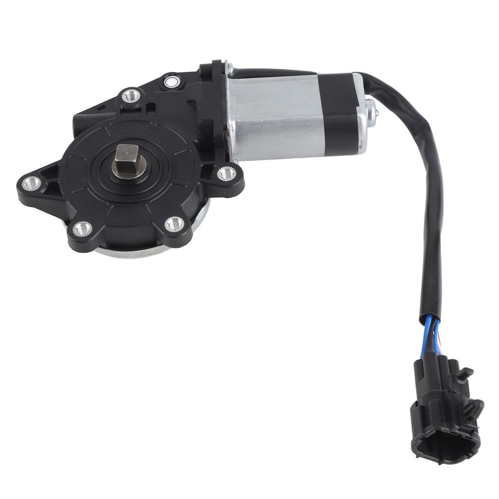 Электродвигатель стеклоподъемника 80731 ED000 Электродвигатель стеклоподъемника переднего левого окна с функцией антизажима для