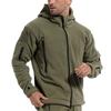 Winter Fleece Jacket Men Warm Polar Outdoor Hoodie Coat Pocket Casual Full Zip Sport Hiking Jacket