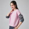 Palo Women's Retro Striped Jacquard Cashmere Sweater