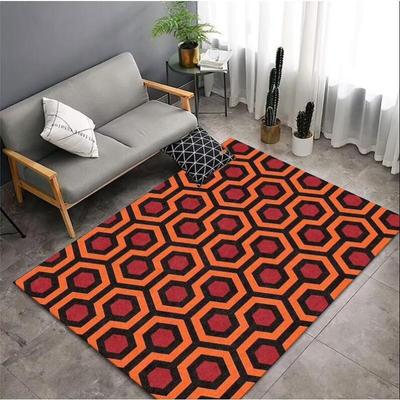 Ковер для отеля «Сияющий Оверлук» Коврик с геометрией Ковер «Сияющий ковер» Стэнли Кубрик «Оверлук Отель» Фильм ужасов Коврик с татуировкой викингов