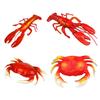 Plastic Lobster Model Simulation Lobster Detailed Craftsmanship