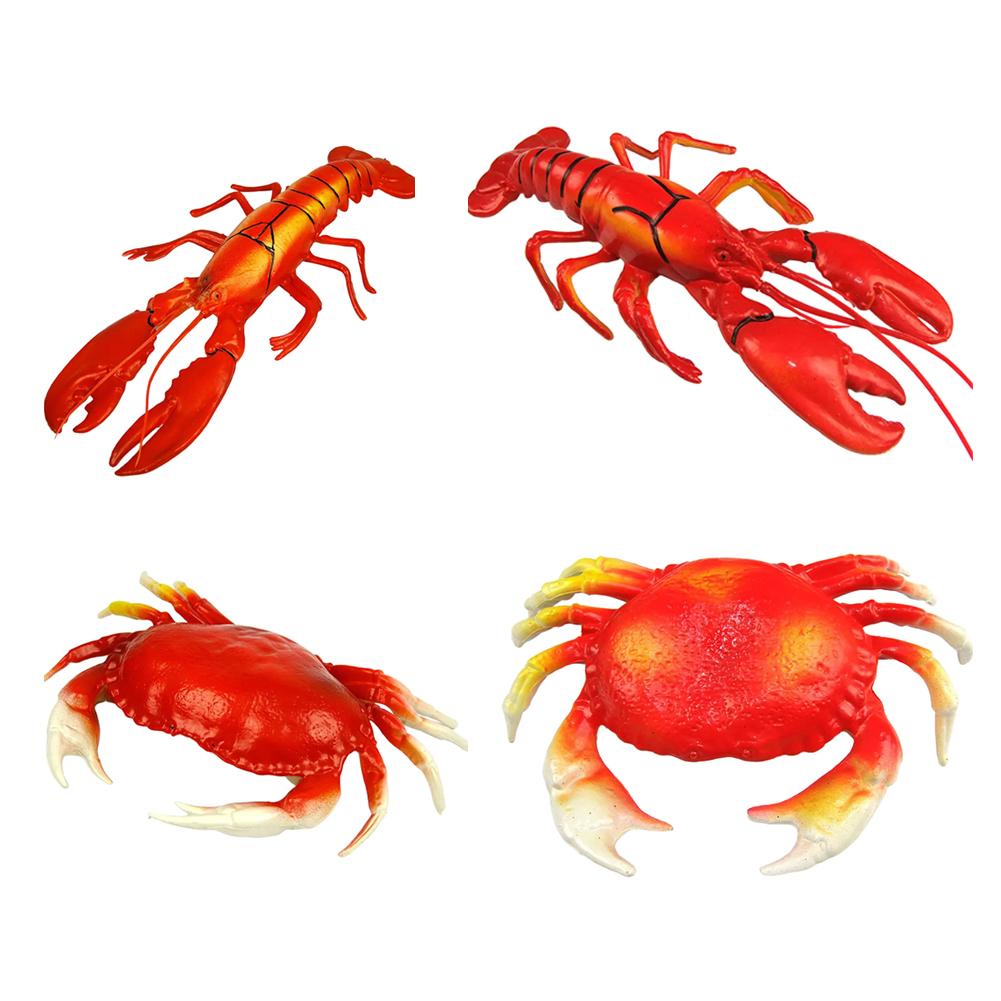 Plastic Lobster Model Simulation Lobster Detailed Craftsmanship