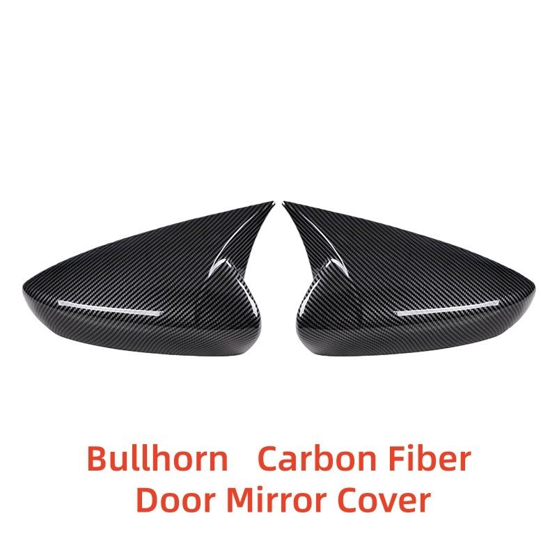 Door Mirror Cover For Mazda3 BP 2024 Car Modification Accessory Decoration Exterior Scratch Protective