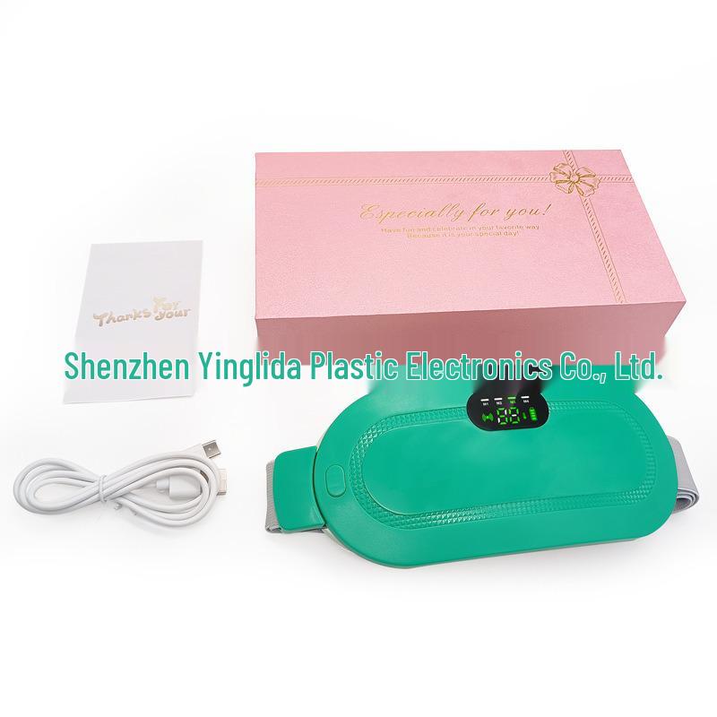 Согревающий бандаж для поддержки матки: Вибромассаж и теплотерапия для живота и спины