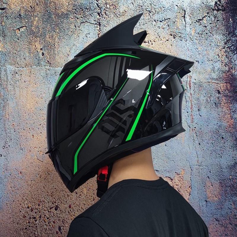 AIS Full Face Helmet Casco Moto Capacete Мотоциклетный шлем Racing kask одобрен DOT