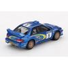 MINI GT 1/64 Scale Subaru Impreza WRC99 Rally Australia 1999 Winner #5 (Left-Hand Drive) Australia Exclusive Finished Model MGT00986-L