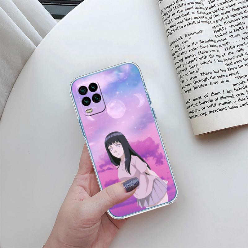 RA21 NARUTO Хьюга Хината Чехол для Motorola G10 G20 G30 G31 G32 G34 G35 G41 G42 G50 G51 G52 G55 G60 G60S G62 G71 G72 G75