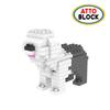 Nanoblock English Sheepdog D (697-A5dr)