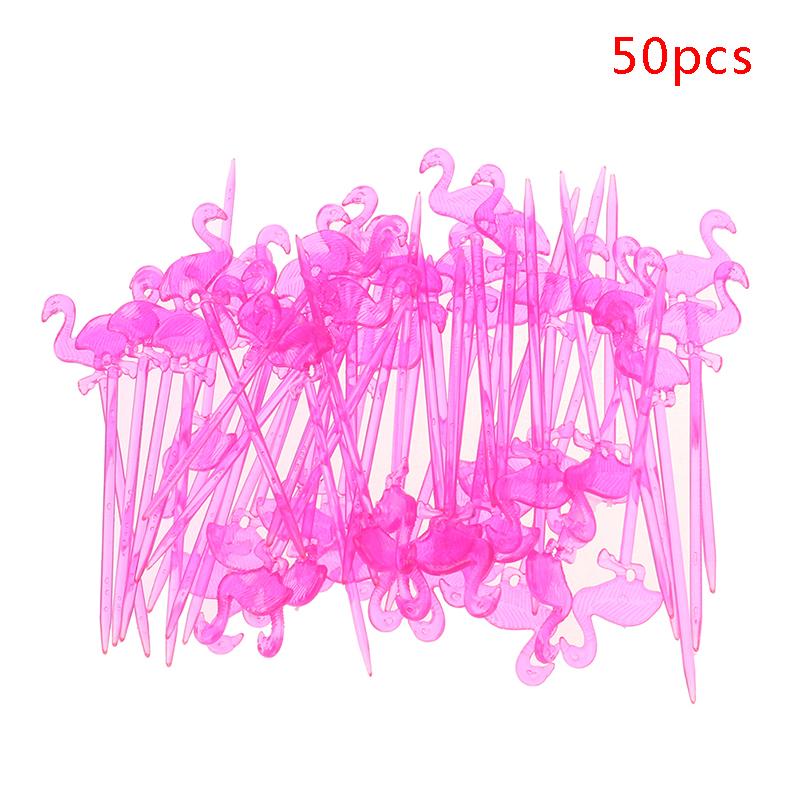 50шт фруктовая палочка пластиковая вилка вилка для кондитерских изделий многоразовая фруктовая десертная вилка для фруктов