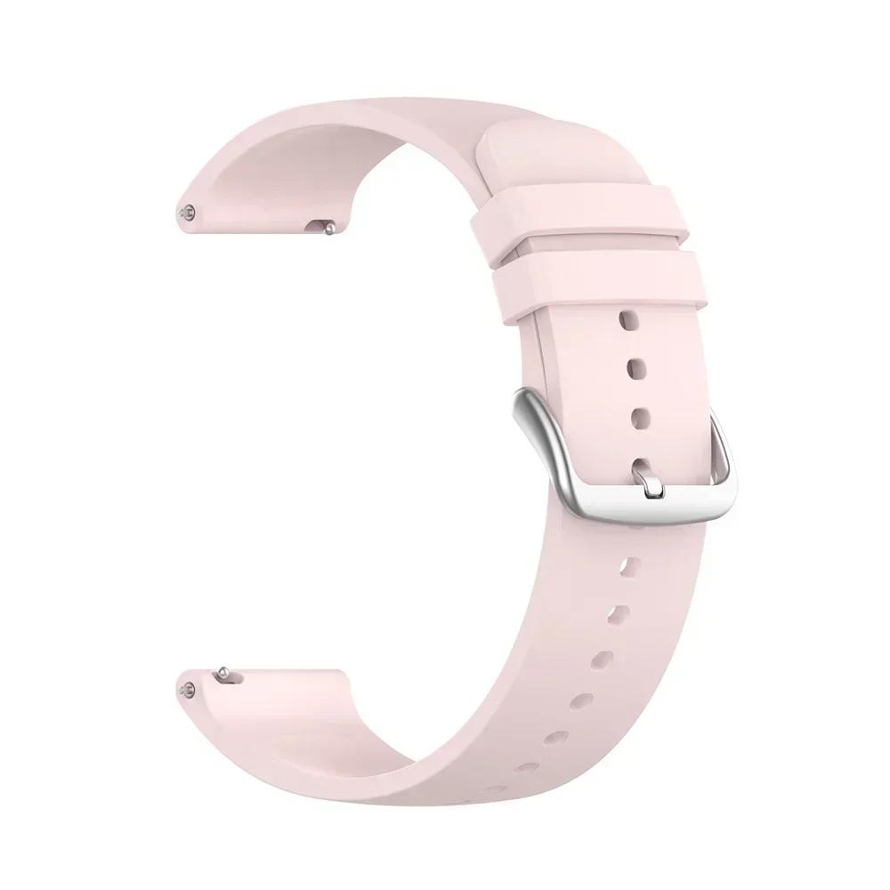22mm Watch Sports Silicone Strap For Fossil GEN 6 44mm GEN 5 5e LTE 45mm Smartwatch HR Band Sport Bracelet Replacement Watchband