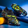Men's New Cut Seamless Knitting Competition Length Football Shoes 20252025 Indoor and Outdoor Nail Training