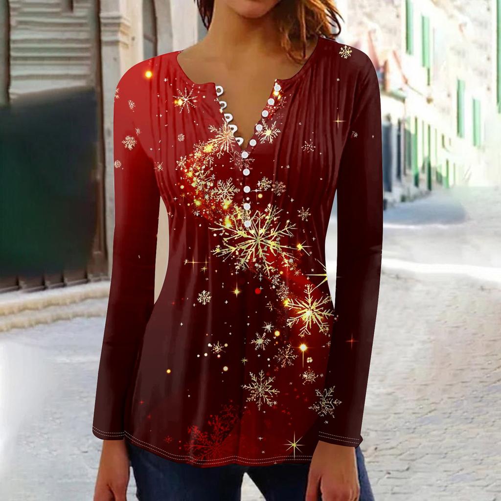 Рубашки с длинным рукавом для женщин, осенняя мода, нарядные повседневные блузки, модные плиссированные туники, топы для леггинсов