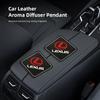 AABFY1 Car Fragrance Aromatherapy Tablets Air Freshener Auto Accessories For Lexus Fsport GX470 RX330 IS250 LX570 LX600 LS RX350 IS300h