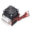 Semiconductor Cooling Module Mini Wind Water Cooling Heat Sink Dual Core Semiconductor Cooler