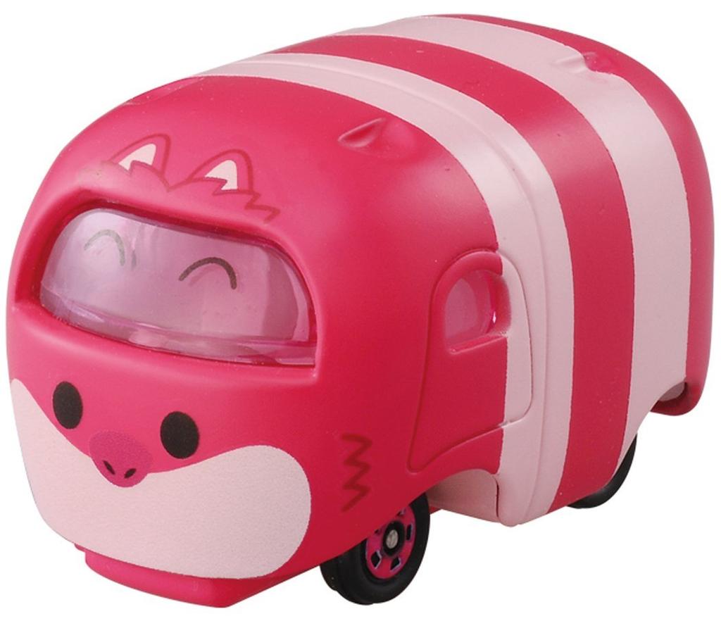 Tomica Disney Motors Tsum Tsum Cheshire Cat Tsum