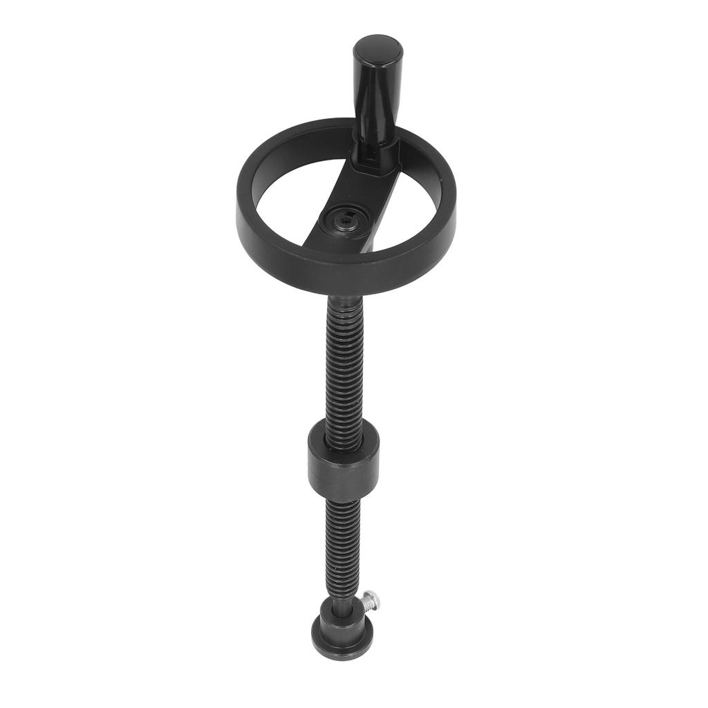 T20 верстачные тиски винтовые стальные пресс-винт с маховиком 100 мм для деревообрабатывающих проектов 350 мм