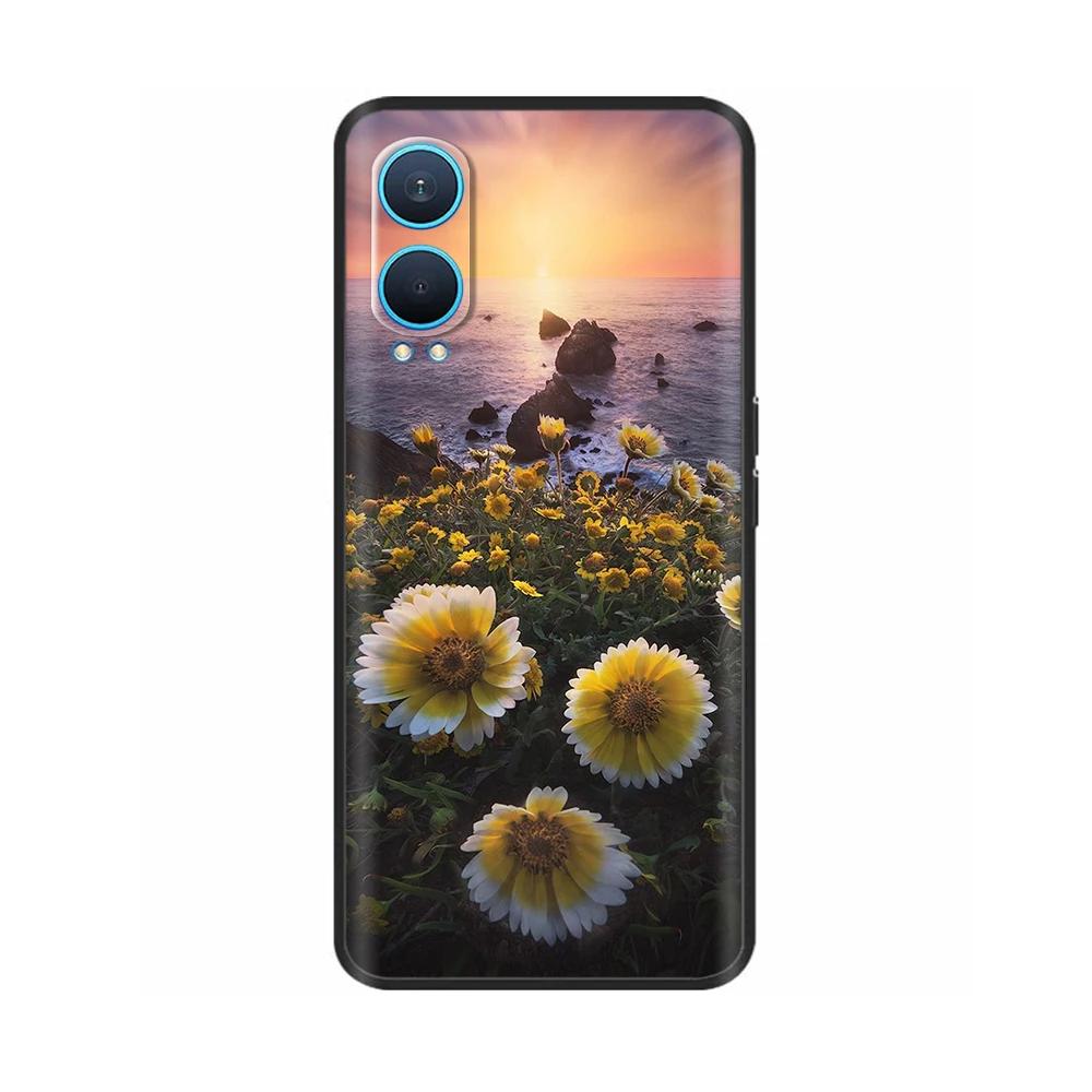 Чехол для телефона Oneplus Nord Ce4 Lite 5G Милый Кот Бампер Чехол для Oneplus Nord Ce 4 Lite Мягкий Силикон Защита от Падения Задние Чехлы