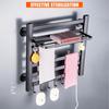 Bathroom Equipment Electric Towel Rack Constant Temperature Smart Home Heated Towel Rail Towel Warmer 6Layers