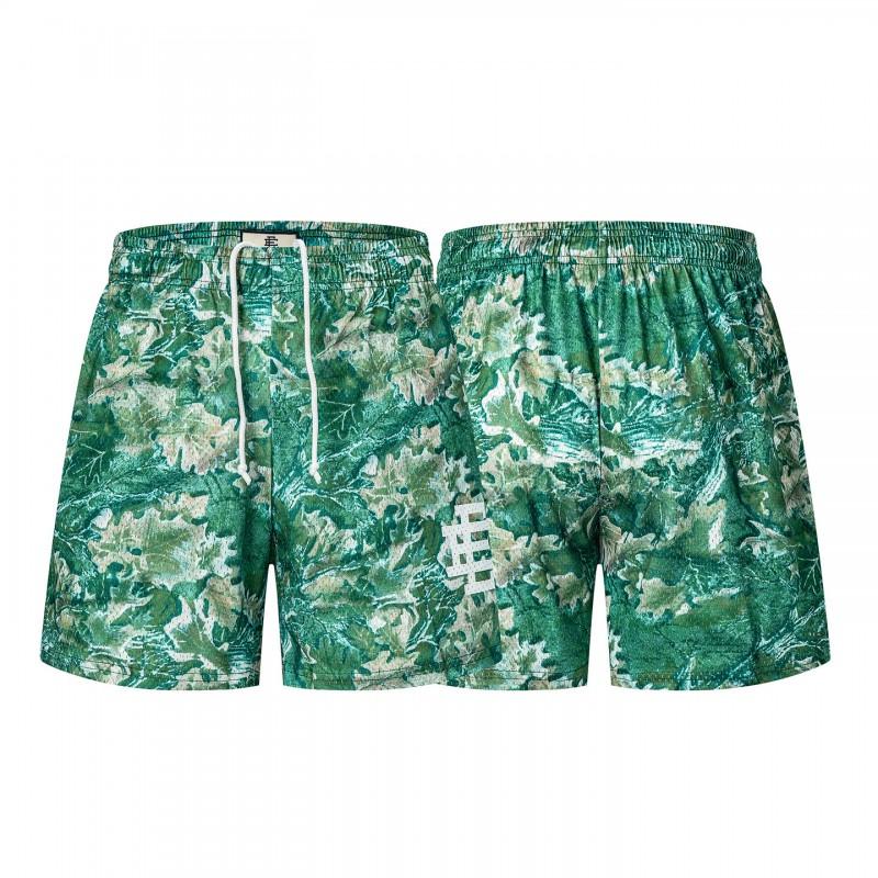2025 Mens Loose Fit Beach Shorts Streetwear Cotton Blend Casual Boardshorts Teens Adults