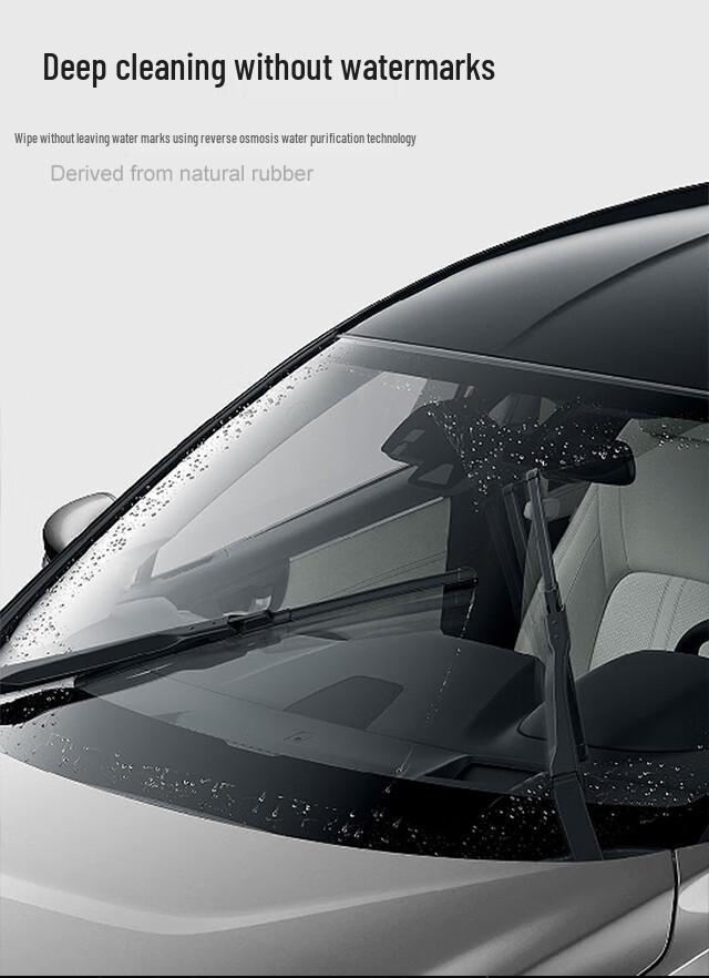 Roewe 360 (2015-2018) Frameless Windshield Wipers