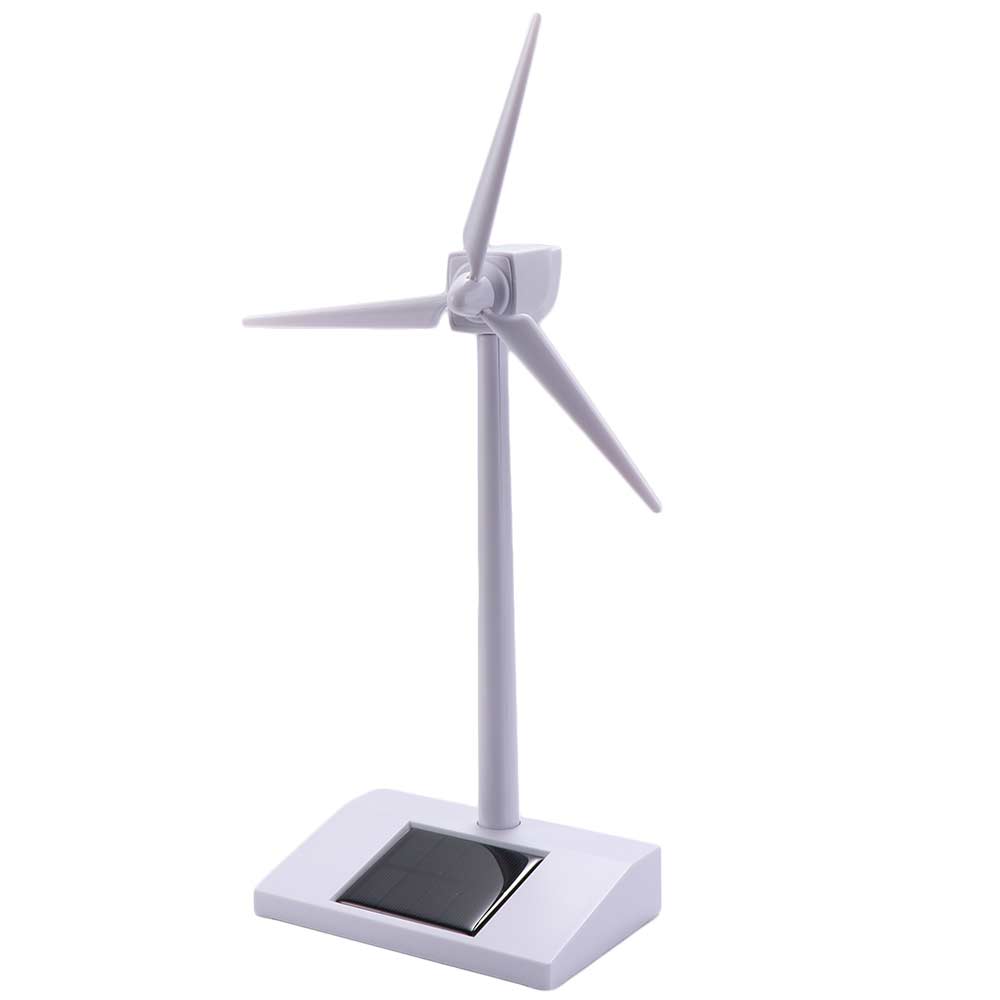 Powered Education Fun Wind Turbine Building Toy Windmill Model 3D Windmill Windmill Toy Puzzle Toys