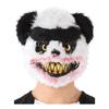 Маска панды-зомби - ATOSA - Déguisement - Mixte - Halloween - Noir, Blanc