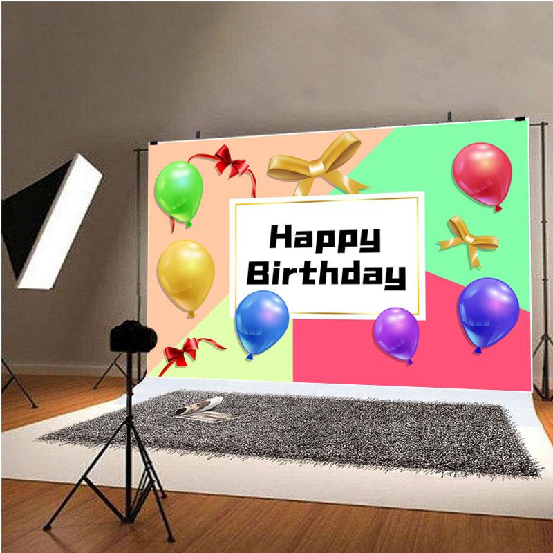С Днем Рождения Фон Ткань Баннер Фото Реквизит Вечеринка Домашний Декор Стены