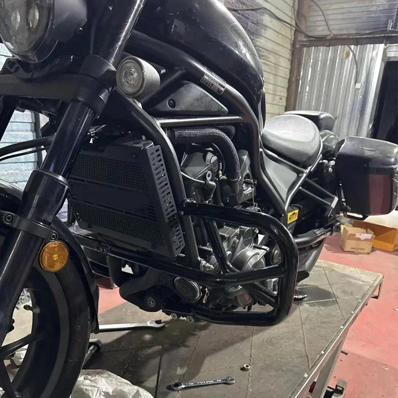 Для Honda Rebel CMX 1100 CM 1100 cmx1100 Мотоцикл Защита Двигателя Дуги Безопасности Защита Рамы Нержавеющая Сталь Бампер Аксессуары