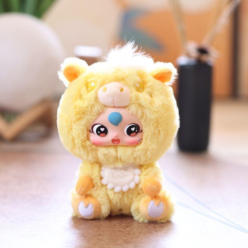 Plush Animal Keychain With Soft Short Pile Fabric For Kids And Collectors