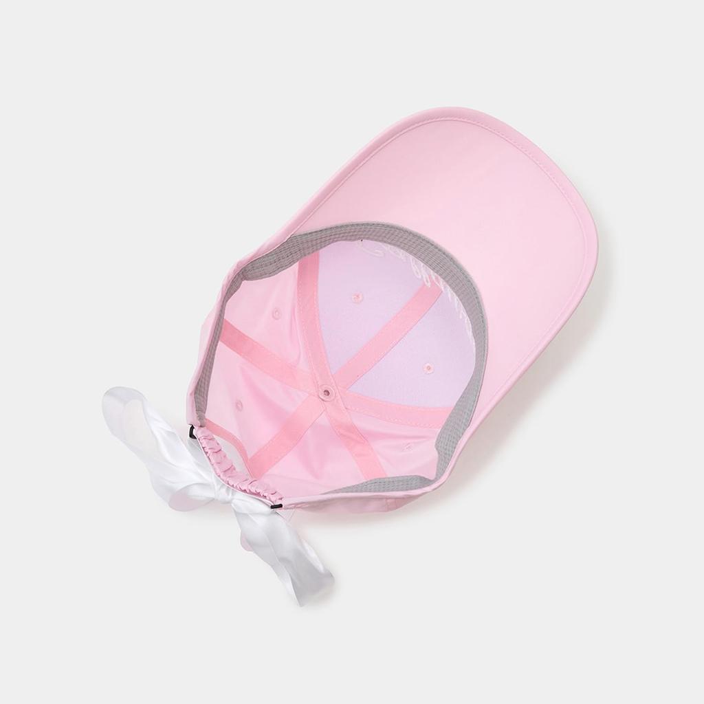 [Callaway] Женская кепка (с лентой, размер регулируемый)  Кепка для гольфа C24191205 1091Розовая