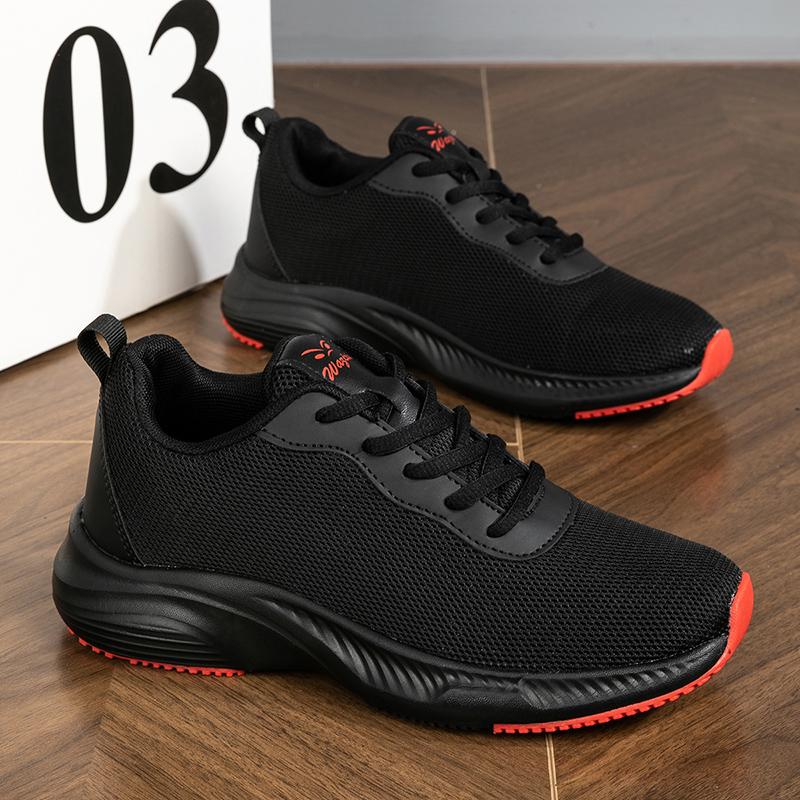 Fashion Good Breathable Mens Running Sneakers Casual Sport Walking Shoes For Women High Quality Platform Trainers Athletic Male