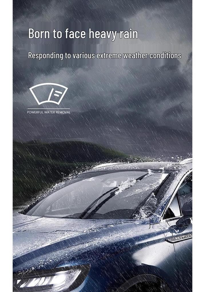 11 безкаркасных тихих дворников для Range Rover, Evoque, Velar, Autobiography и Discovery Sport