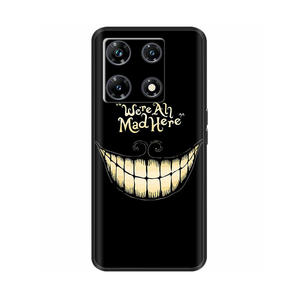 For Infinix Note 30 Pro Case TPU Soft Silicone Bumper Phone Back Cover Cases for Infinix Note30 Pro X678B Protective Shell Capas