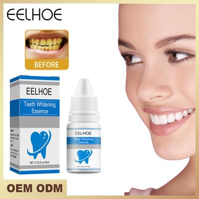 EELHOE отбеливающая сыворотка для зубов, чистящий гель для гигиены полости рта, удаление пятен налета, отбеливание зубов, стоматологический инструмент, эссенция для отбеливания зубов