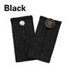 1Pc Jeans Pant Trousers Waist Expander Waistband Extender Button Elastic Adjustment Waist Button Belt Extension Buckle