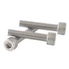 304 Stainless Steel Hex Socket Cap Head Screws