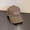 Embroidery Letter Simple Pattern Neutral Casual Baseball Cap For Daily Use