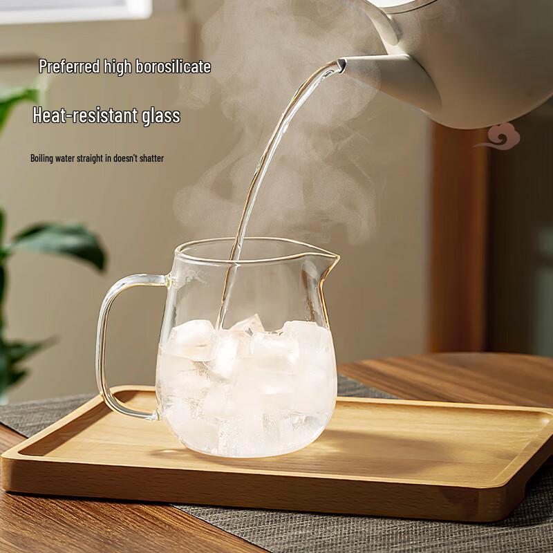 Yihucha Handmade Heat-Resistant Glass Teapot