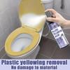 55 мл Пластиковый спрей от пожелтения, Сильная формула, Удаляет окислительные повреждения, Восстанавливает тусклые поверхности, Подходит для панелей кондиционера