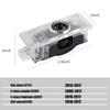 EKR2  2PC Car Door Welcome Light Auto Emblem Projector Lamp For Mercedes Benz AMG E-class Couple-C207 Cabriolet-A207 ClS-C218 ClA-C117