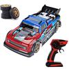 ROBOT PLAZA RC Car with Tire Spray Front and Rear Kids Birthday Gift for Boys Replacement, Function, 4-wheel Drive, Lights, Drift, Toy,