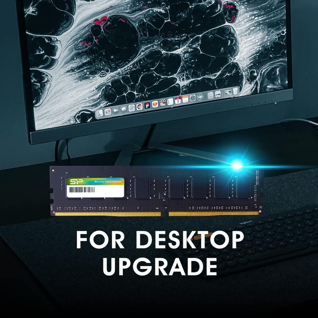 Silicon Power Desktop PC память DDR4 3200 16 ГБ x 2 288Pin CL22 SP032GBLFU320X22 PC4-25600 (32GB) 1.2V