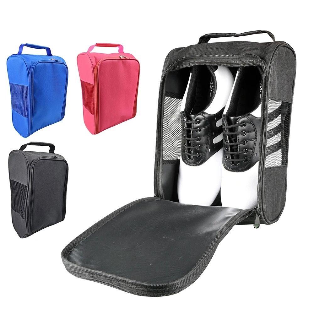 Lightweight Golf Shoe Bag Breathable Golf Shoe Holder Bag Shoes Carrier Bags Men Women