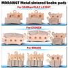 MRRANGT Металлические спеченные тормозные колодки подходят для Voge SR4 Max PLAY LX350T DS900X RR660S Мотоцикл Скутер Передний Задний Комплект Аксессуары