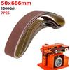 Reddish Brown Sanding Belt Detailing Finishing Tool Parts Aluminum Oxide