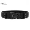Men Trouser Tactical Belt Quick Release Fastener Tape Design Adjustable Wear Resistant Thickened Waistband Belt