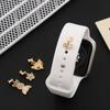 Diamond Accessories Personalized For iwatch Silicone Pendant For Apple Watch Strap Decorative