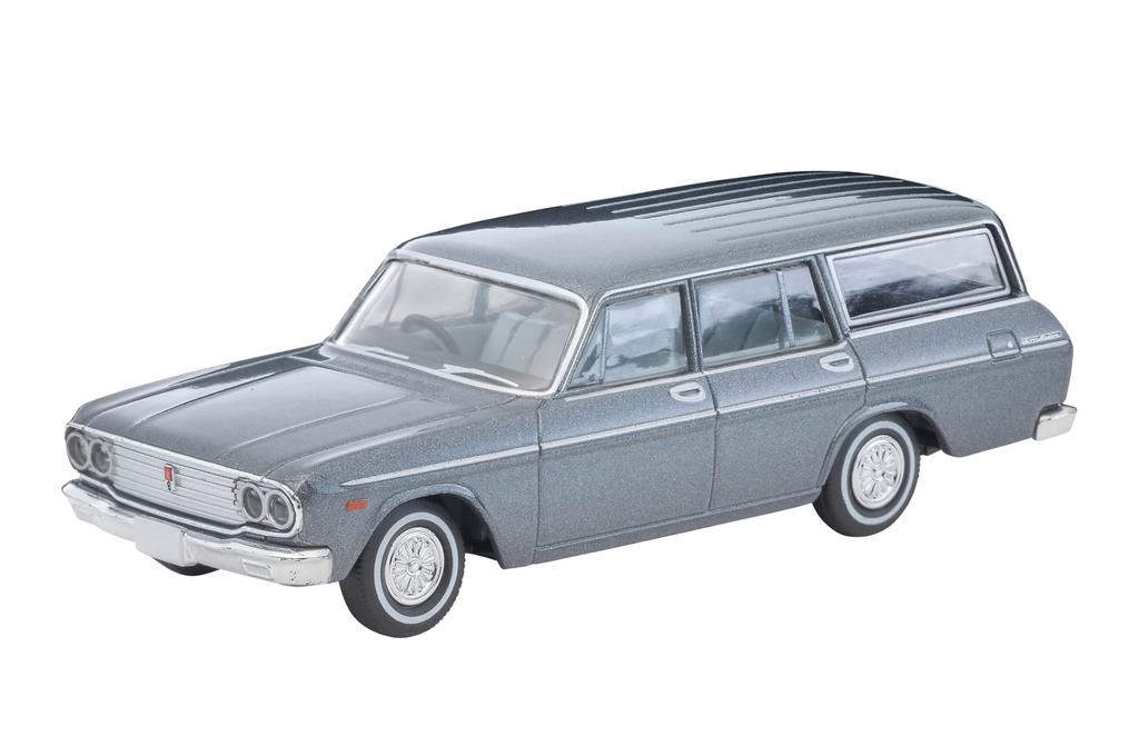 TOMYTEC Tomica Limited Vintage Масштабная игрушка Toyopet Crown Custom Серый 1967 Модель 334453 1/64 LV-206b (Готовая модель)