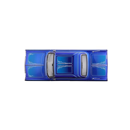 Maisto 1/26 Chevrolet Impala 1964 Синий Custom Lowriders Series / Металлическая модель автомобиля (Готовый продукт) 32547